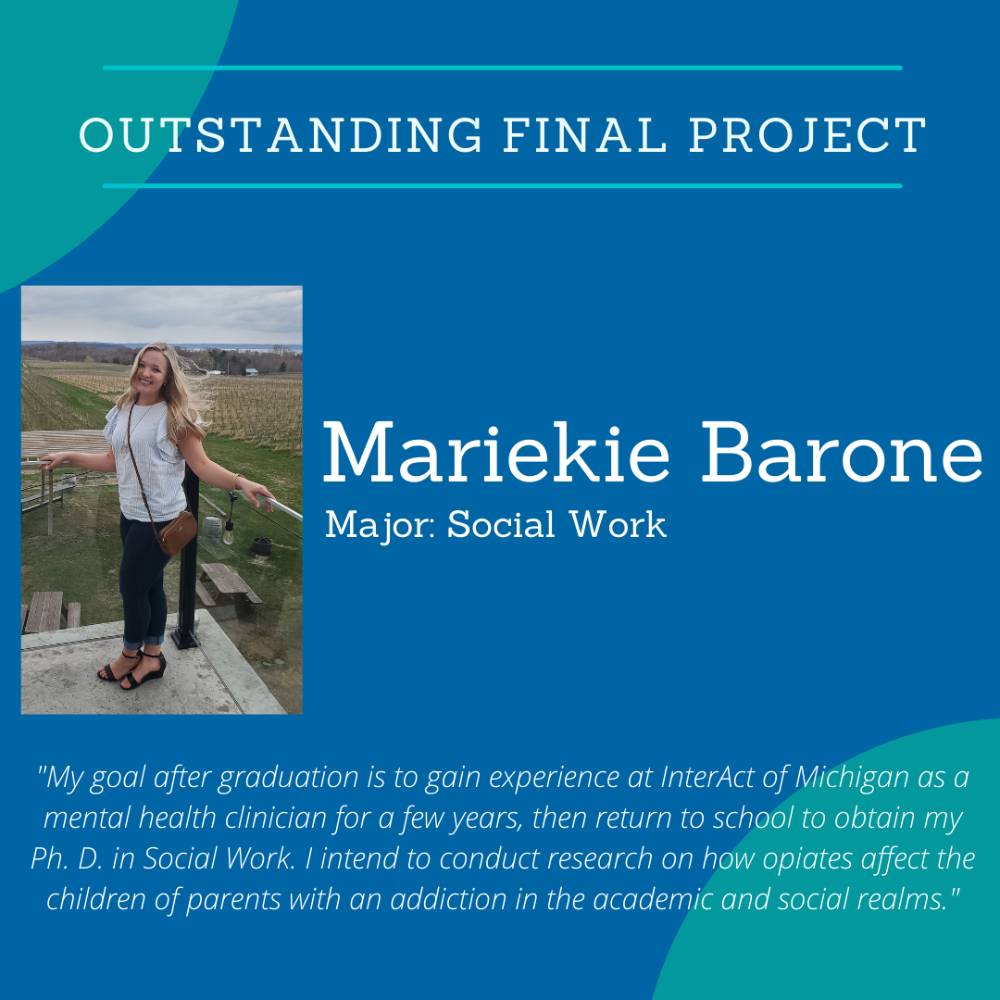 Outstanding Final Project - Mariekie Barone